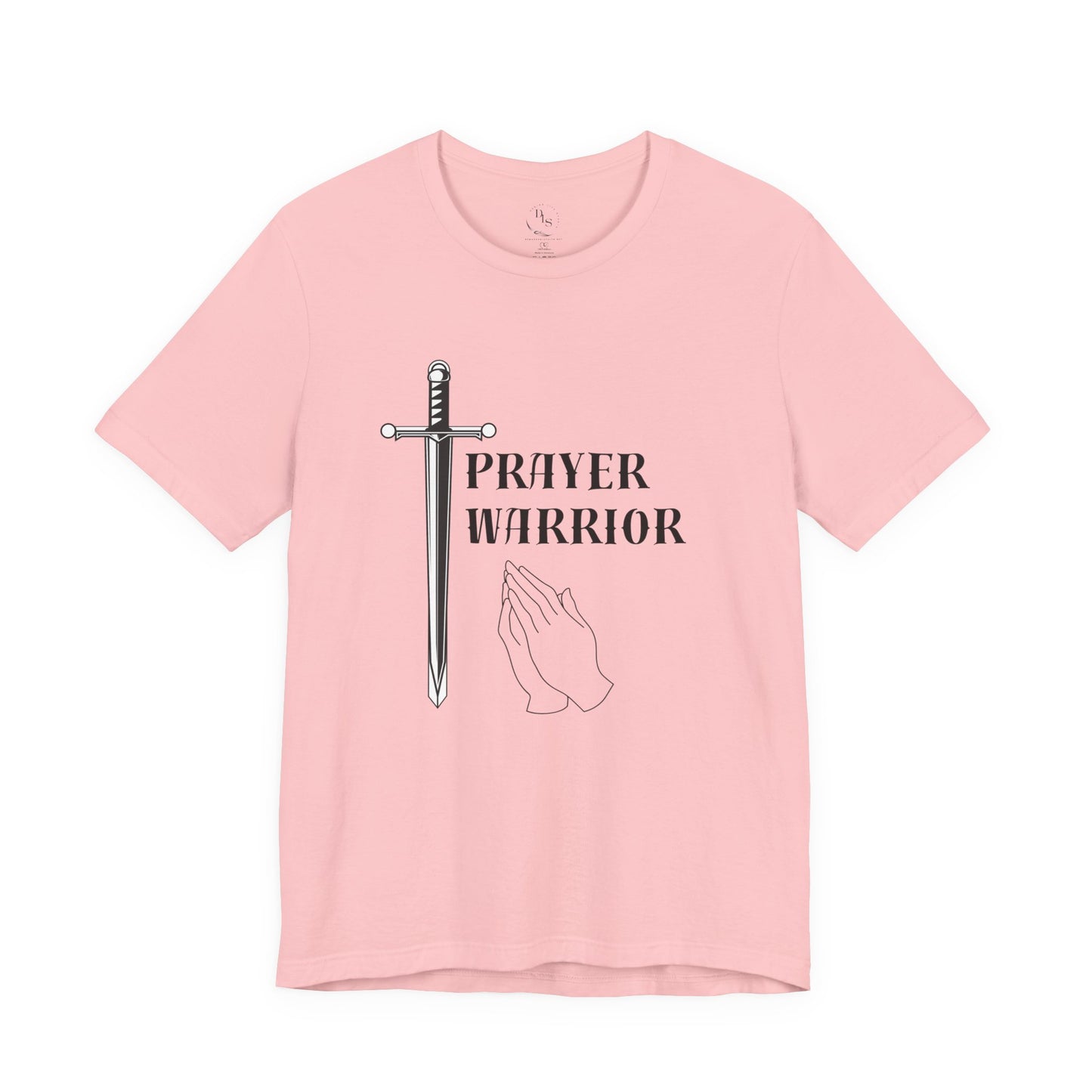 Prayer Warrior Jersey Short Sleeve Tee