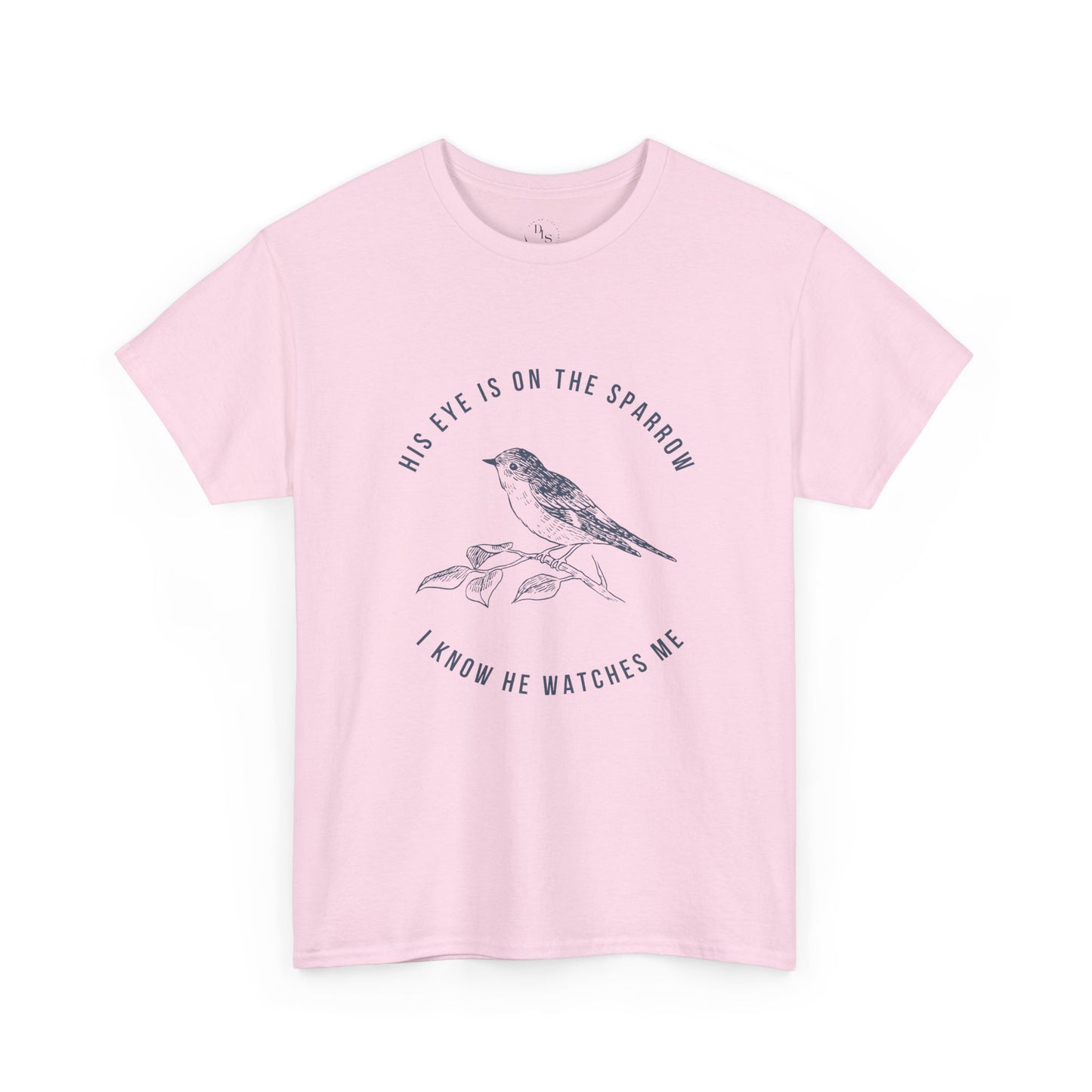 His eye is on the sparrow, and I know He watches me, Casual Wear, Nature Lover Shirt, Spring Fashion