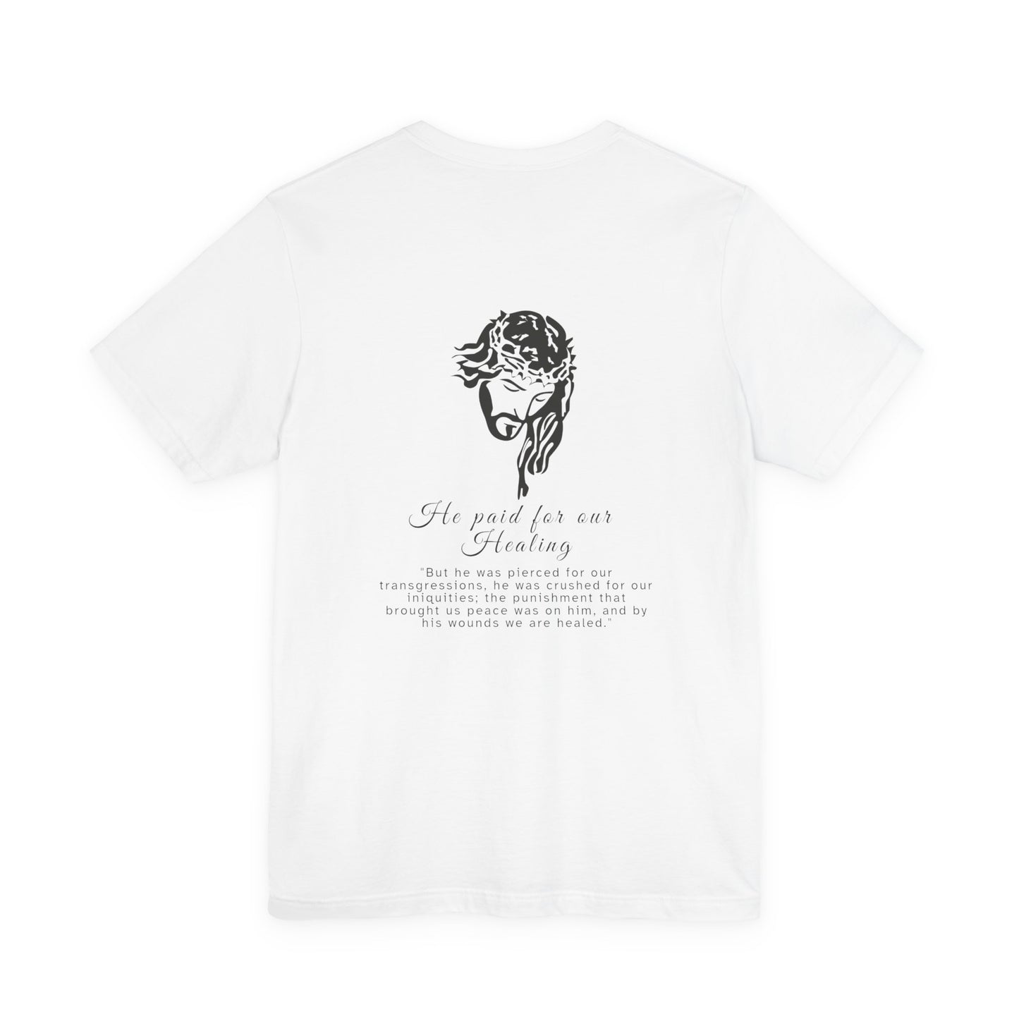 Unisex Jersey Short Sleeve Tee