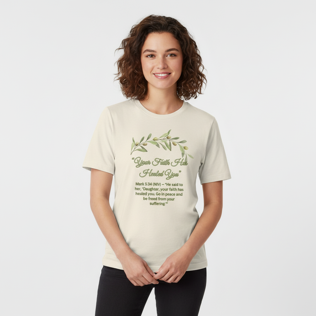 Your Faith Has Healed You - Short Sleeve Tee