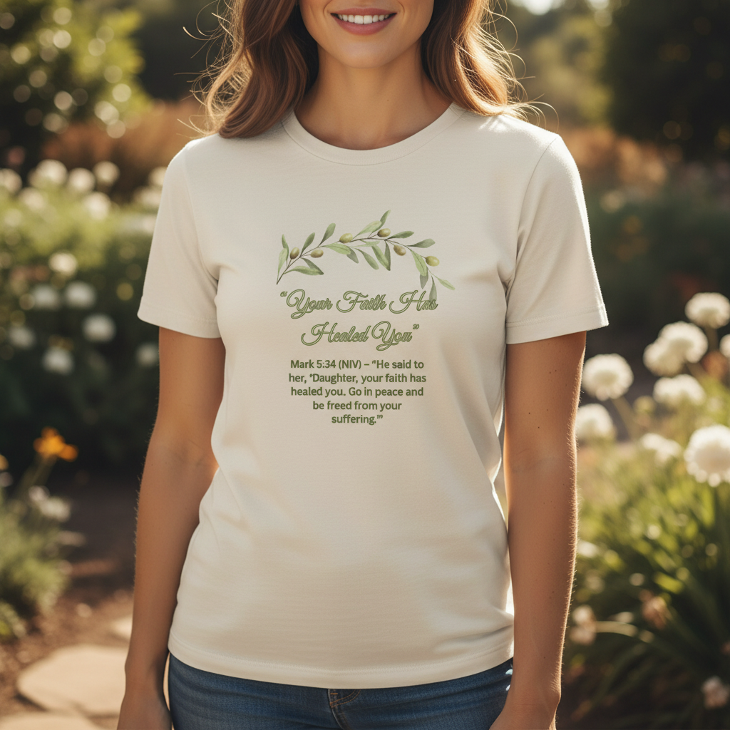 Your Faith Has Healed You - Short Sleeve Tee