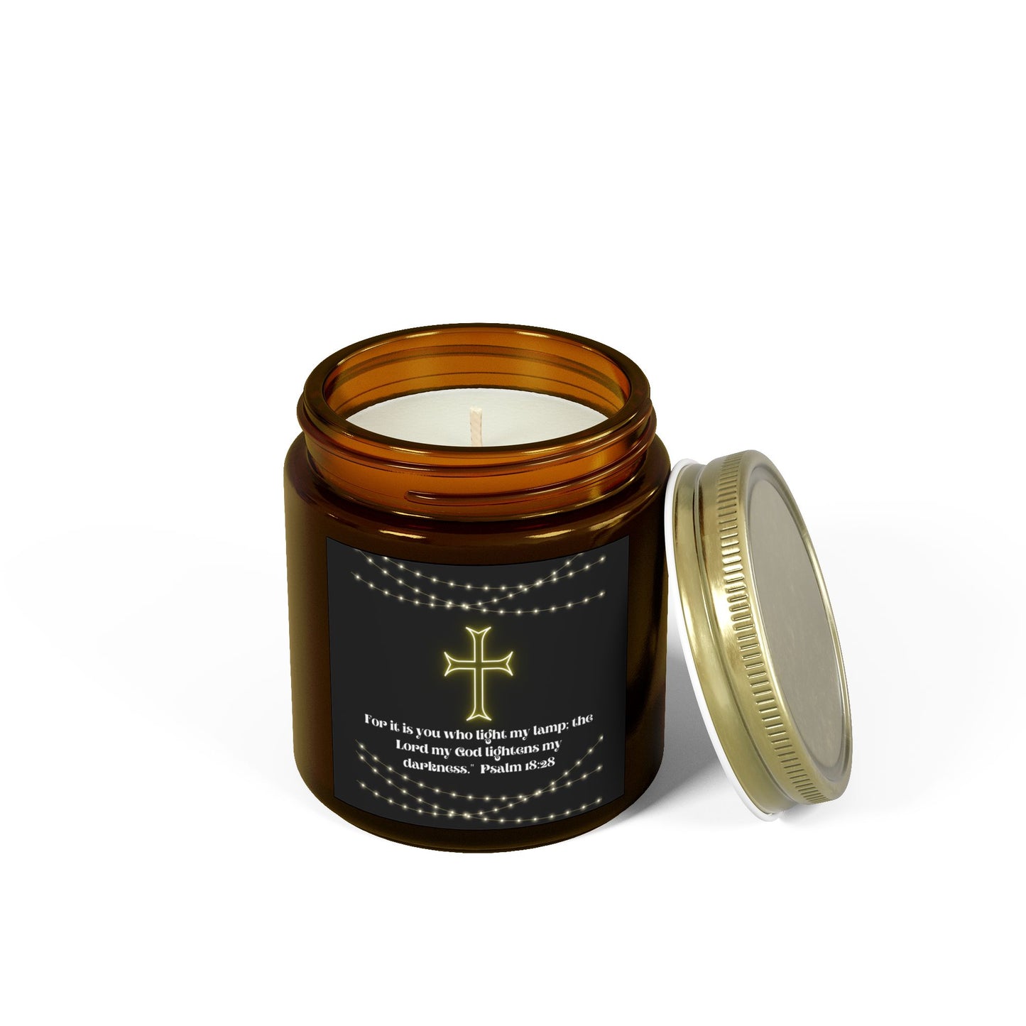 Scented Candles, Coconut Apricot Wax (4oz, 9oz)