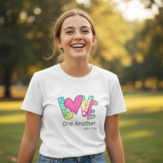 Unisex Jersey Short Sleeve Tee