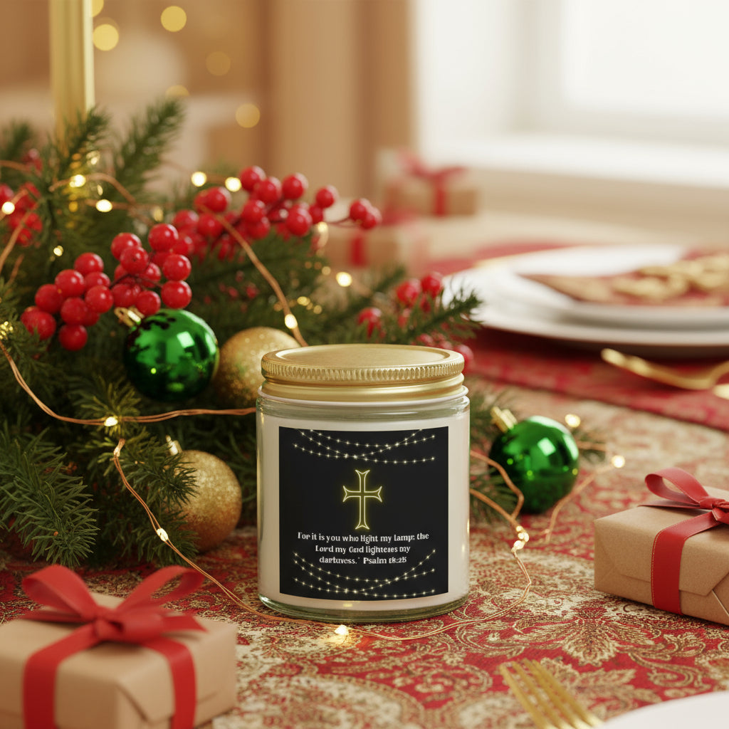 Scented Candles, Coconut Apricot Wax (4oz, 9oz)