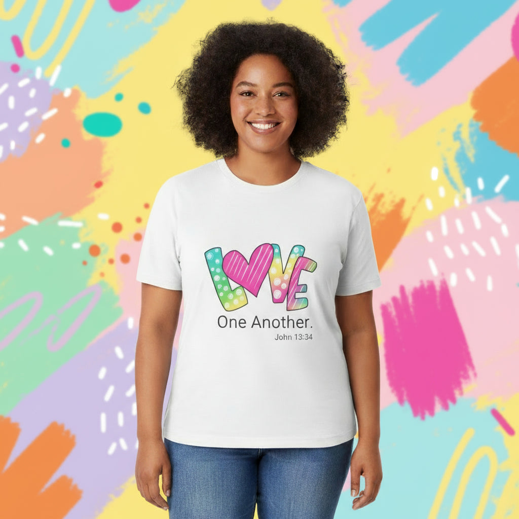 Love One Another. Short Sleeve Tee