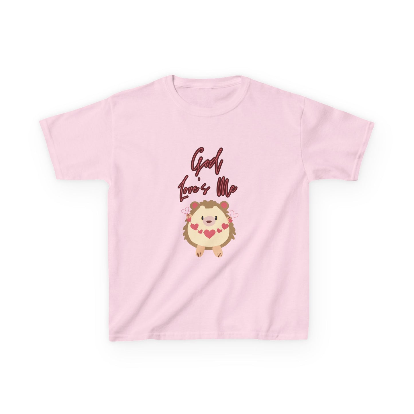 Cute Hedgehog Kids Tee - Adorable Gift for Birthdays, Holidays, Everyday Play, Funny Kids Shirt, Animal Lover Tee, Soft Cotton T-Shirt