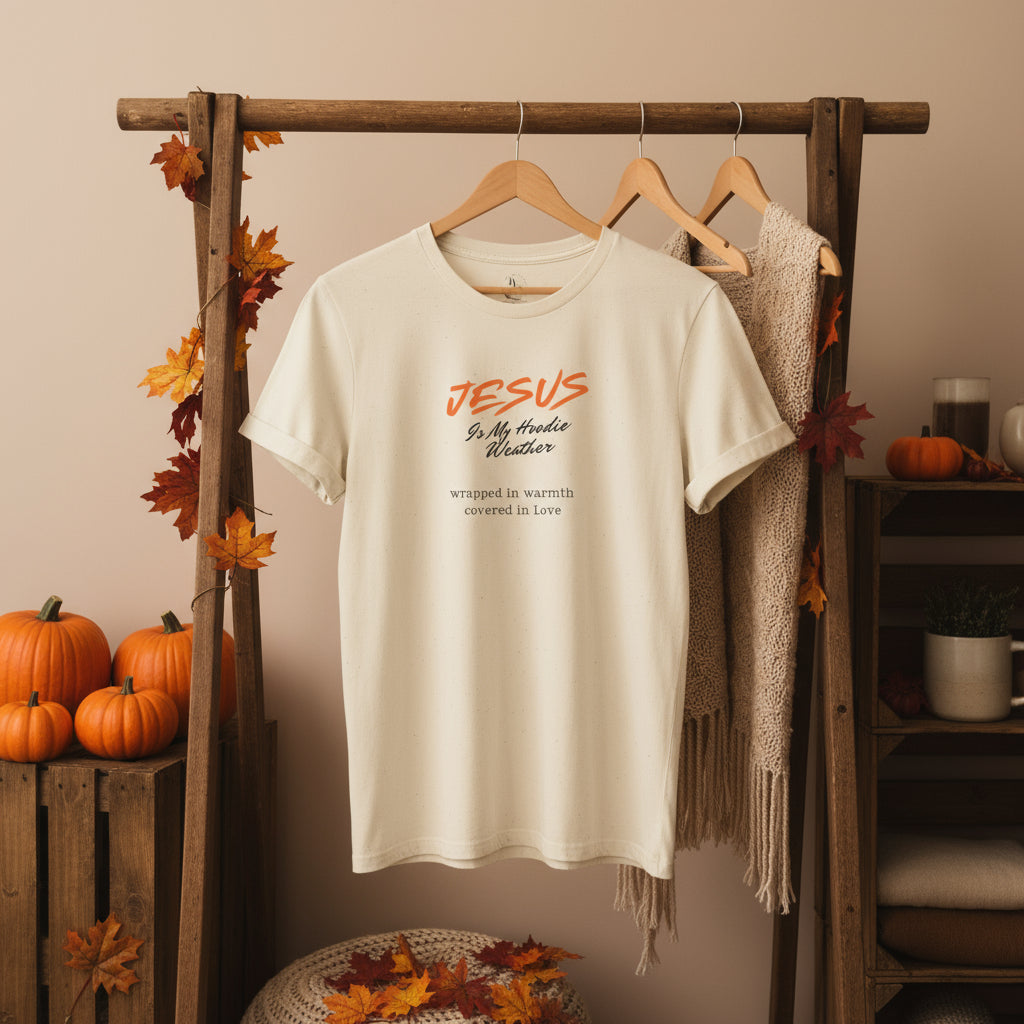 Jesus is my hoodie weather