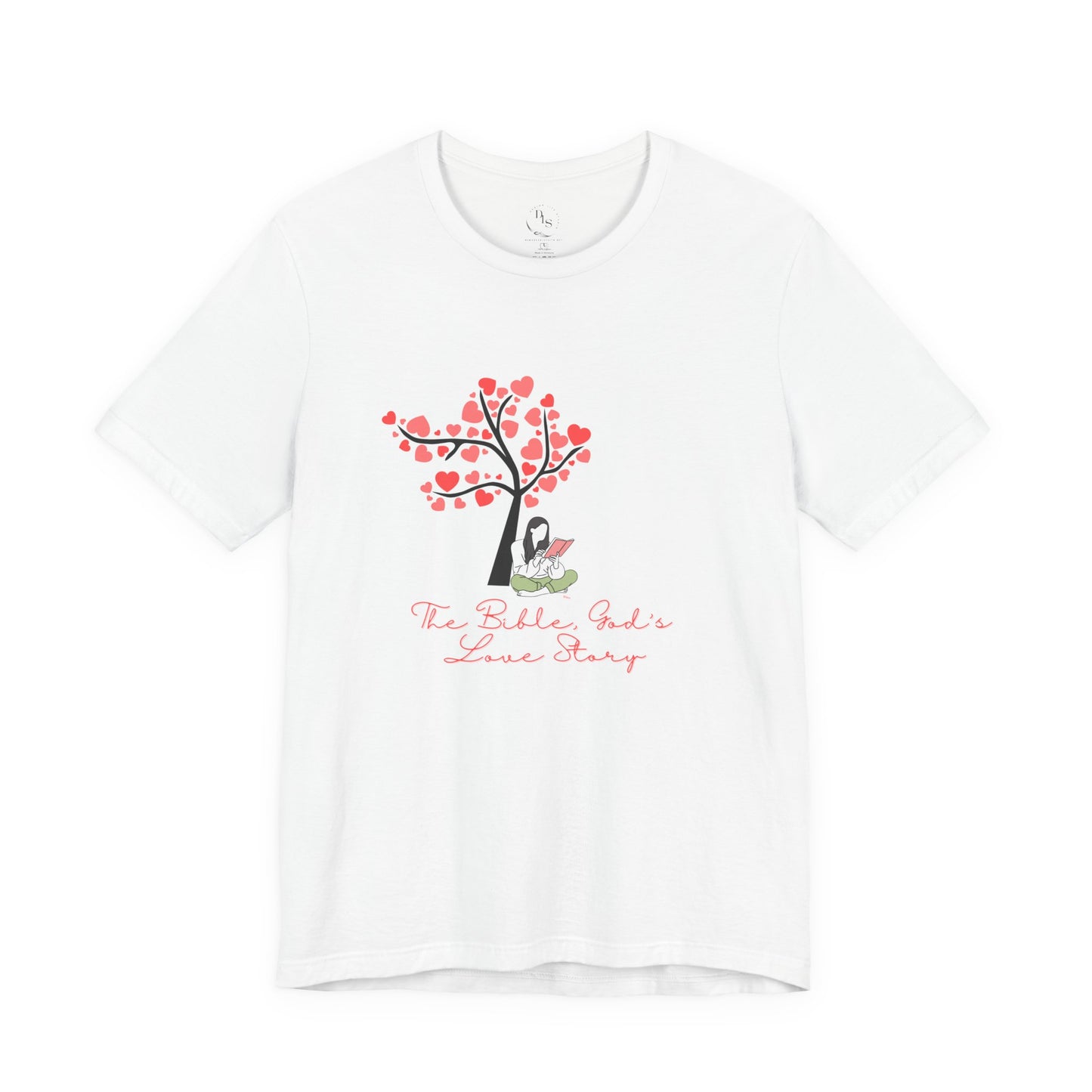 The Bible, God's Love Letter - Short Sleeve Tee