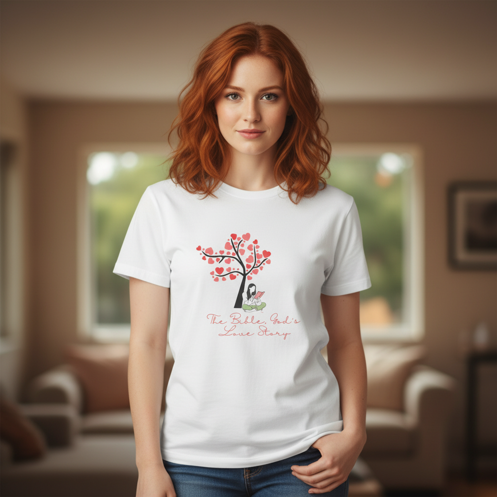 The Bible, God's Love Letter - Short Sleeve Tee