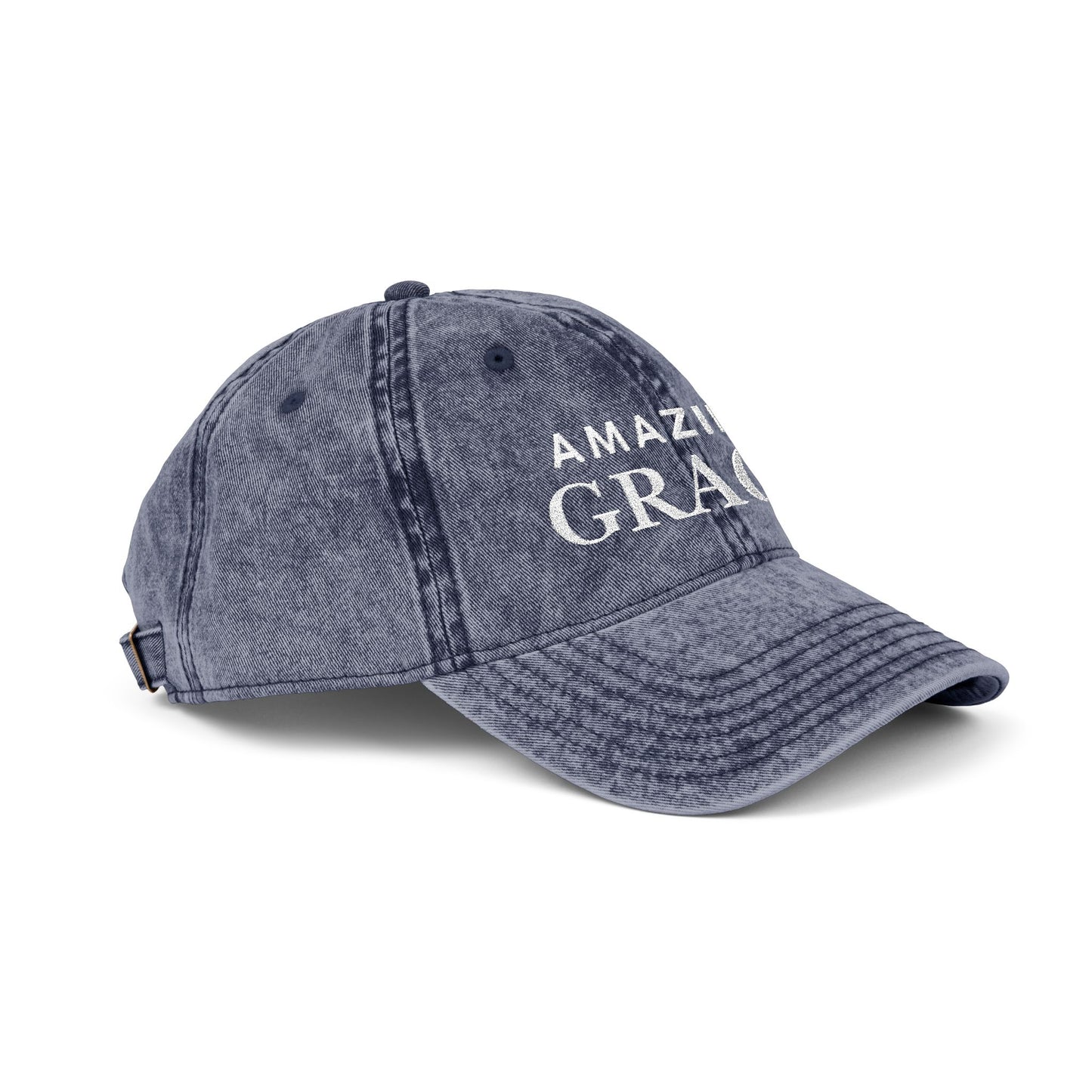 Amazing Grace Vintage Cap (Embroidery)