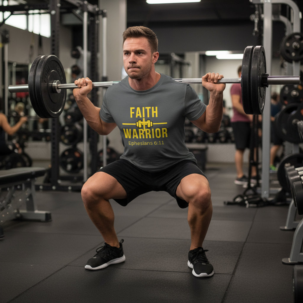 Faith Warrior T Shirt