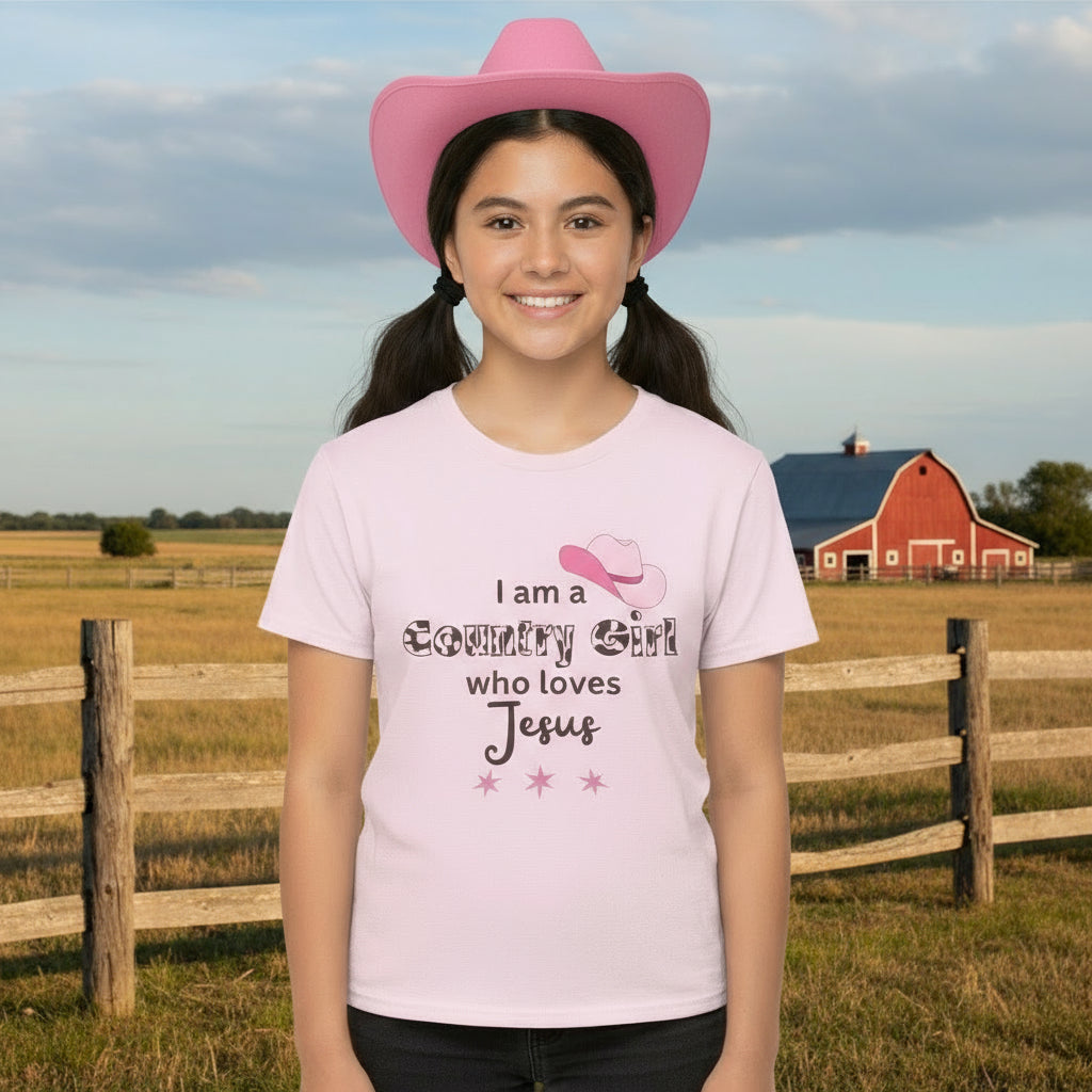 I'm just a cowgirl who loves Jesus