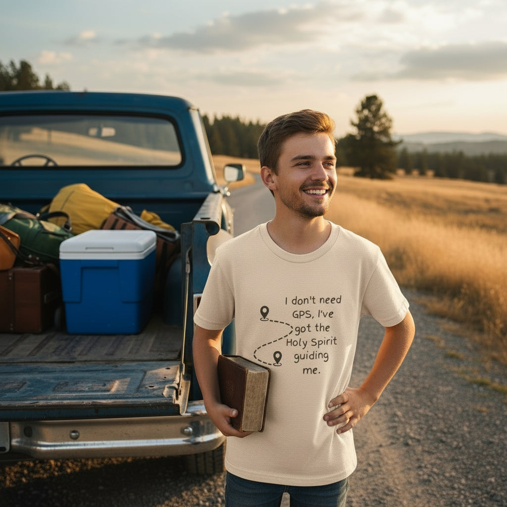 I don't need GPS, I have got the Holy Spirit