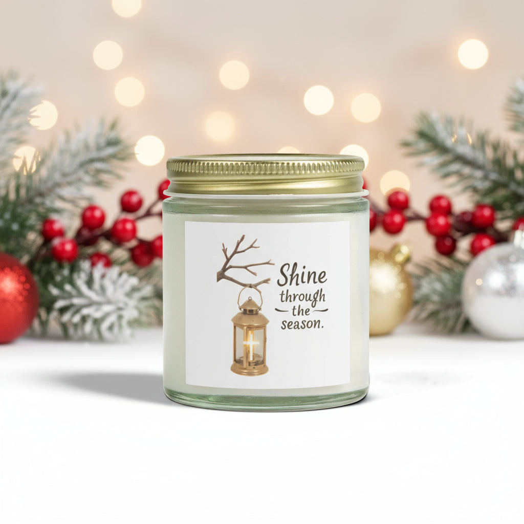 Scented Candles, Coconut Apricot Wax (4oz, 9oz)