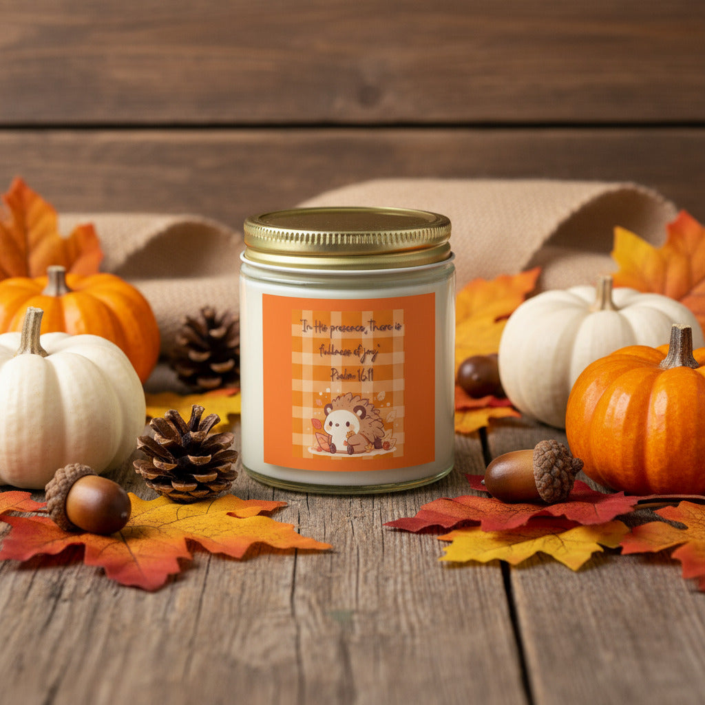 Scented Candles, Coconut Apricot Wax (4oz, 9oz)