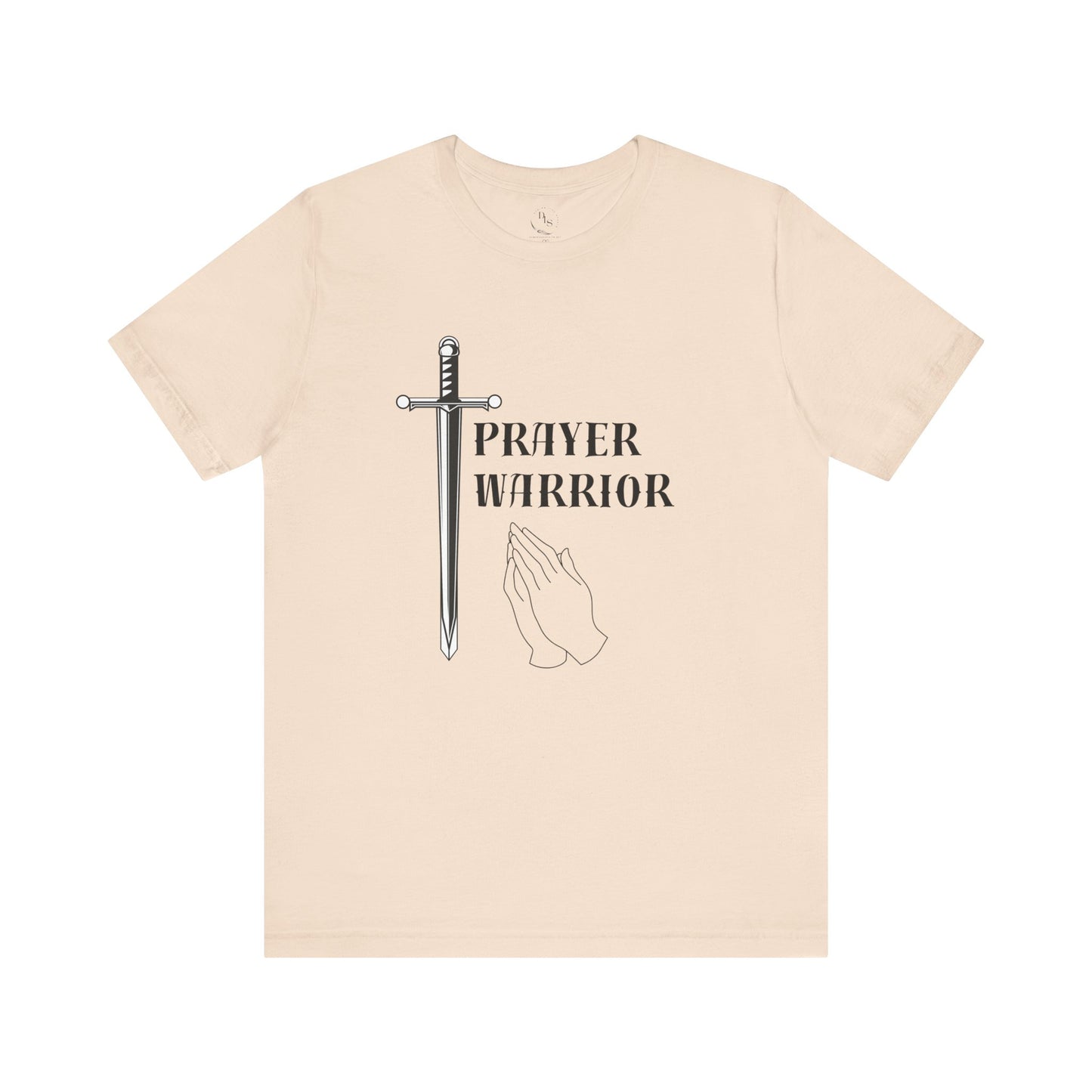 Prayer Warrior Jersey Short Sleeve Tee