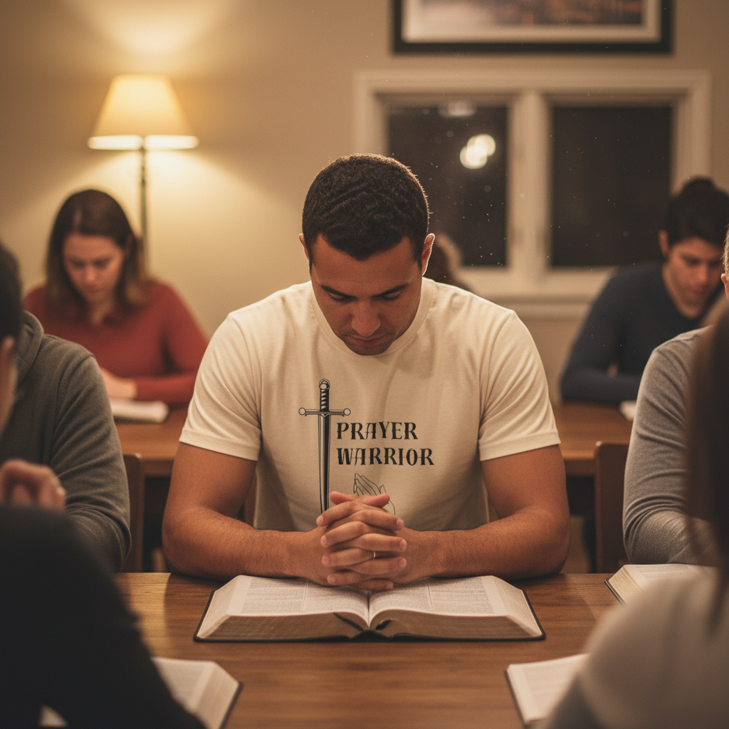 Prayer Warrior Jersey Short Sleeve Tee