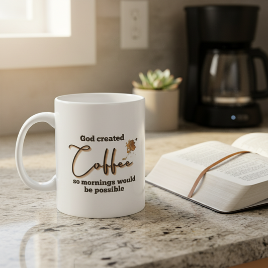 Ceramic Mug - 'Choose Joy' Inspirational Coffee Mug for Daily Positivity (11oz, 15oz)