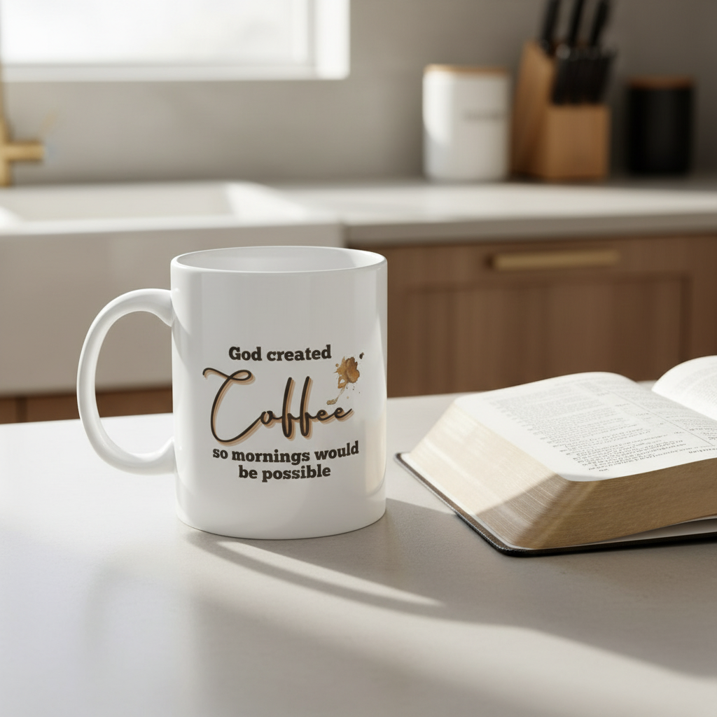 Ceramic Mug - 'Choose Joy' Inspirational Coffee Mug for Daily Positivity (11oz, 15oz)