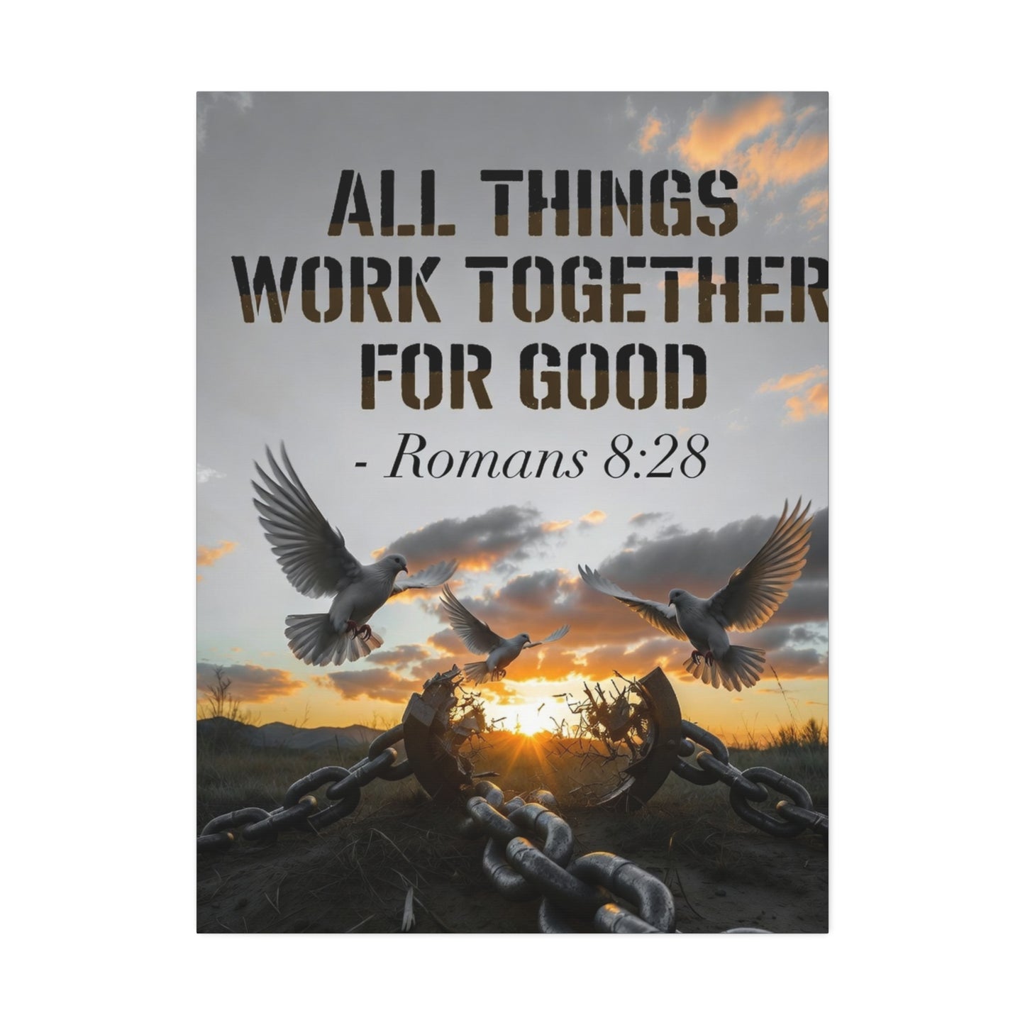 Canvas Stretched, 1.5''