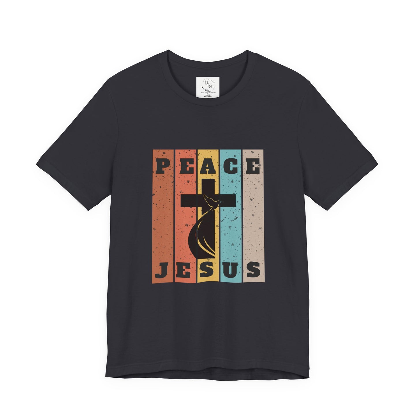Peace - Jesus - Short Sleeve Tee