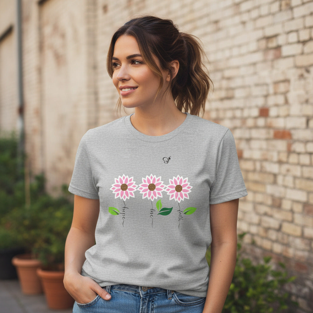Faith, Hope, Love T Shirt