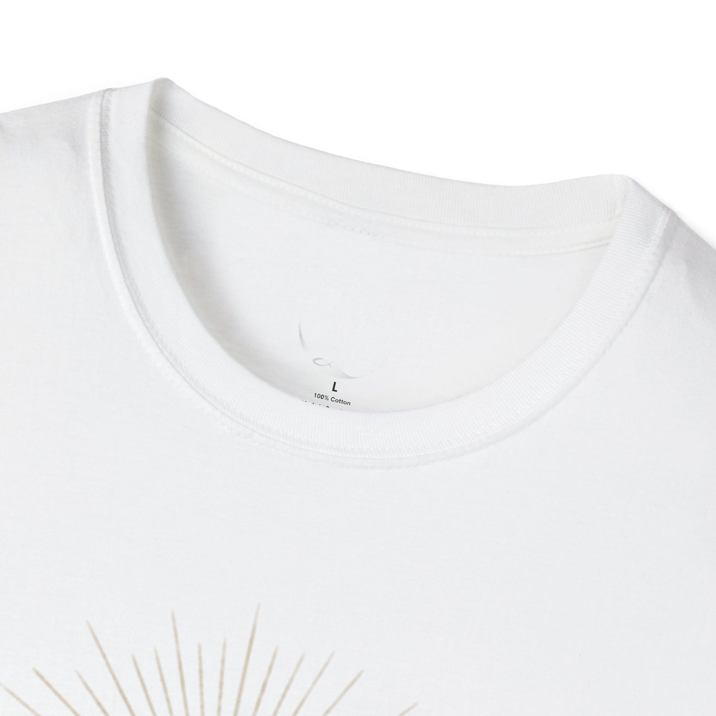 Healing Hands T-Shirt — “Healing hands, faithful heart” Christian Medical Gift