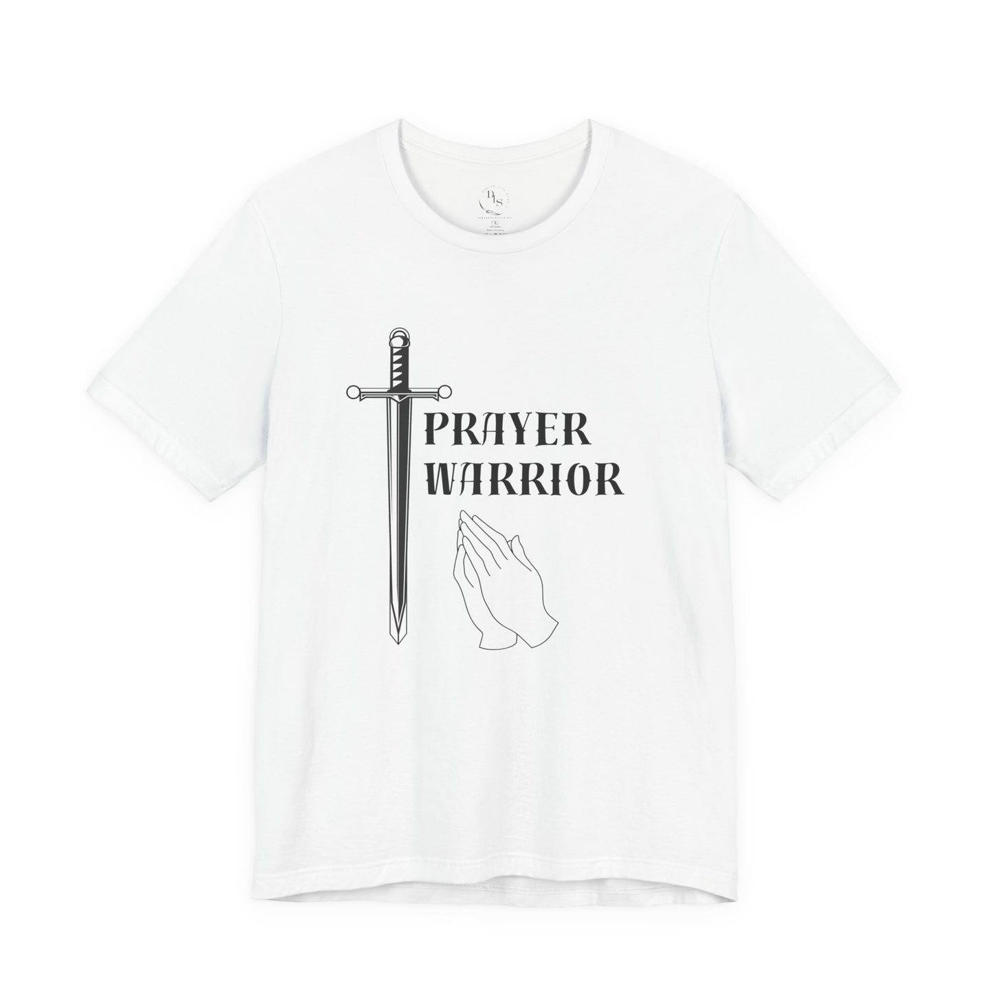 Prayer Warrior Jersey Short Sleeve Tee