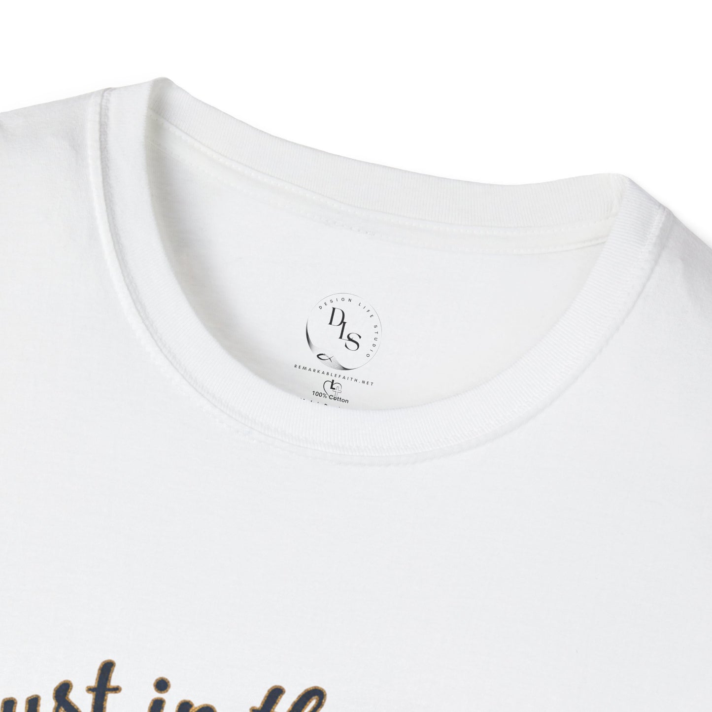 Trust in the Lord T-Shirt — "Trust in the Lord with All Your Heart" Christian Faith Tee