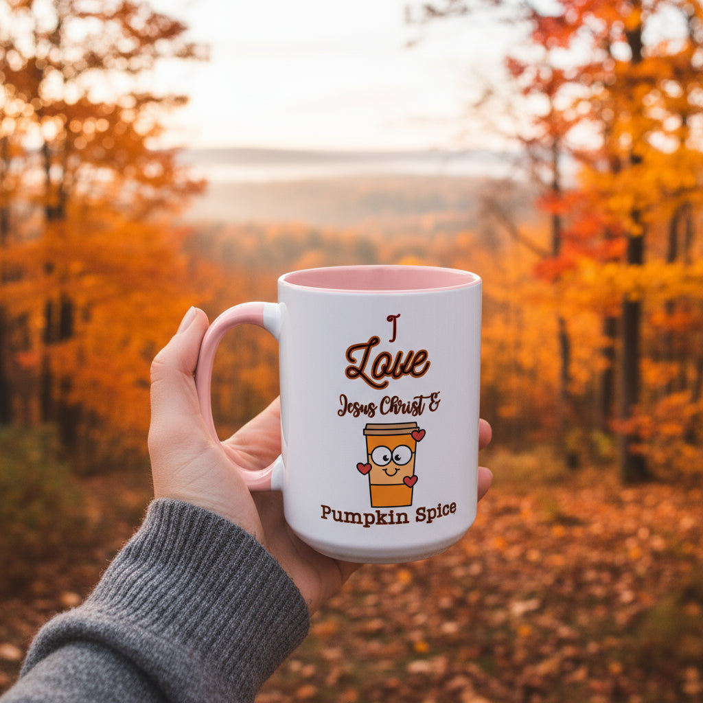 Cute Coffee Mug, Pumpkin Spice Lover Mug, Fall Mug, Gift for Coffee Lovers, Inspirational Mug