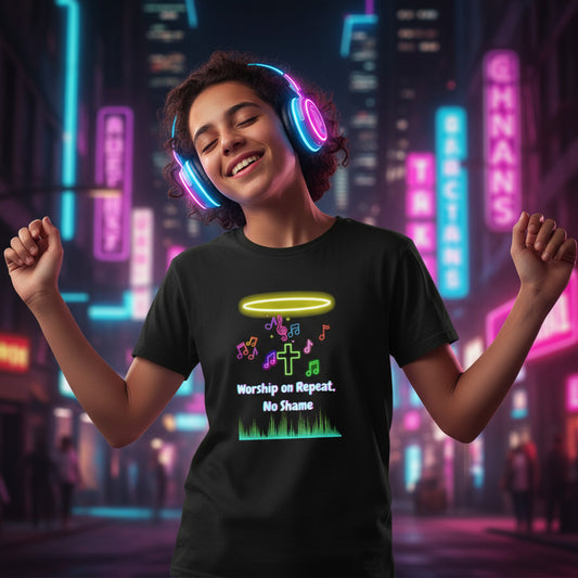 Worship on Repeat -  No Shame