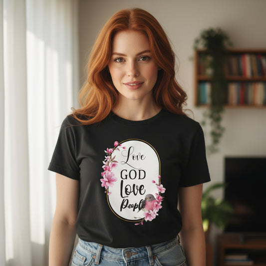 Love God, Love People Short Sleeve Tee