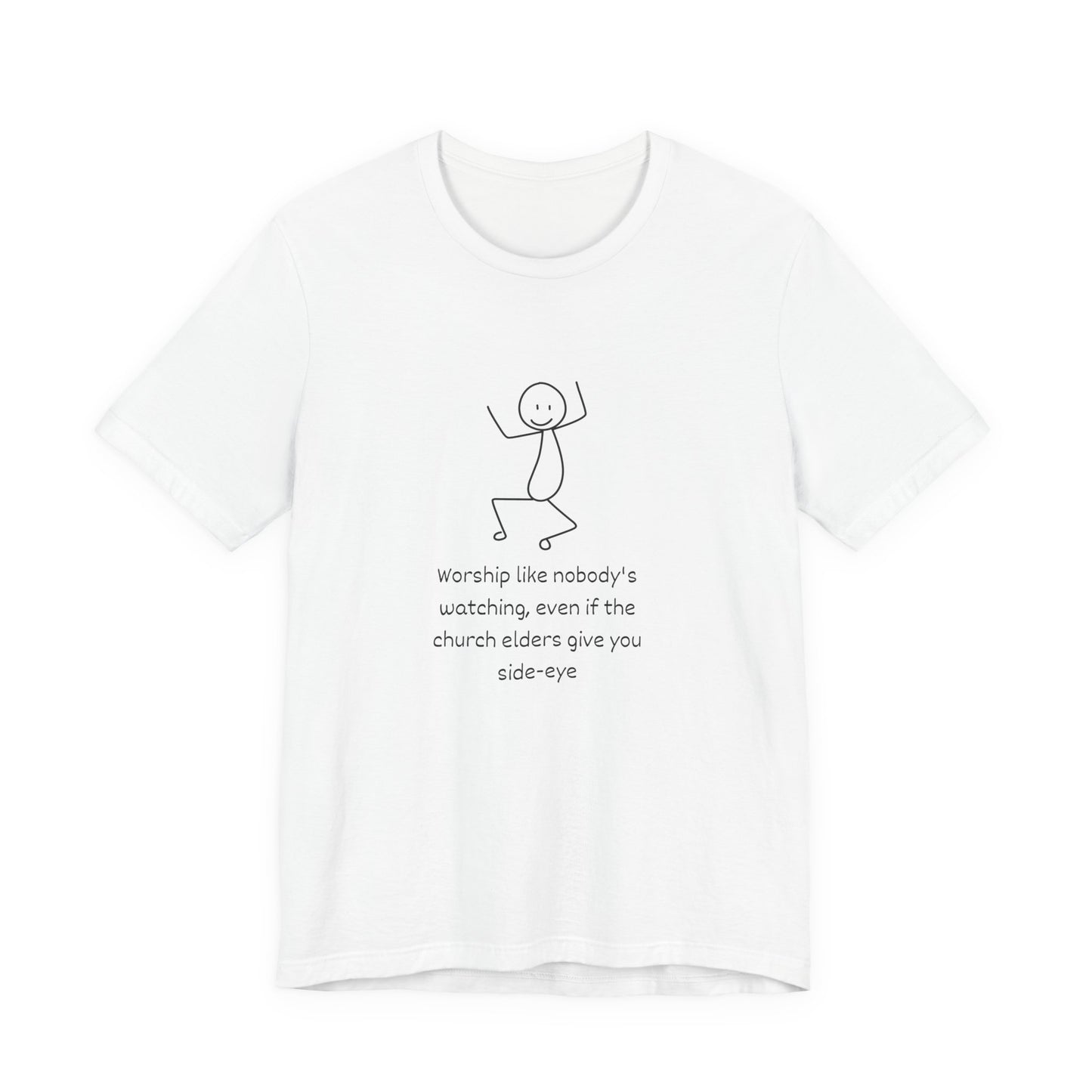 Unisex Jersey Short Sleeve Tee