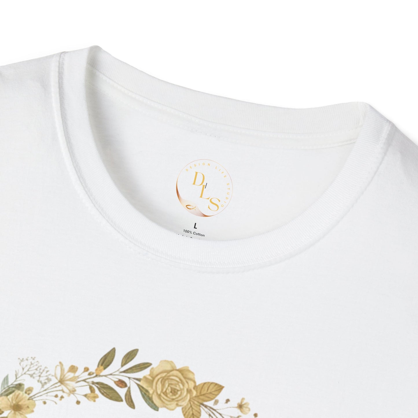 Proverbs 31 Woman Floral Cross T-Shirt