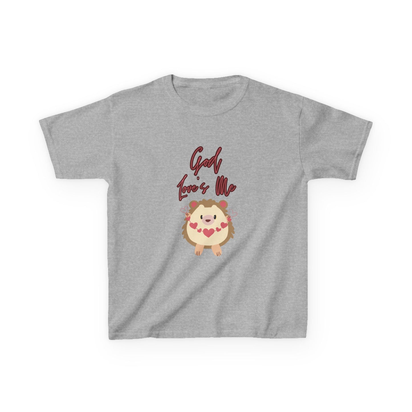 Cute Hedgehog Kids Tee - Adorable Gift for Birthdays, Holidays, Everyday Play, Funny Kids Shirt, Animal Lover Tee, Soft Cotton T-Shirt