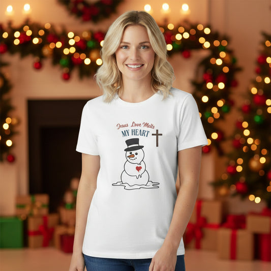 Jesus Love Melts My Heart Tee