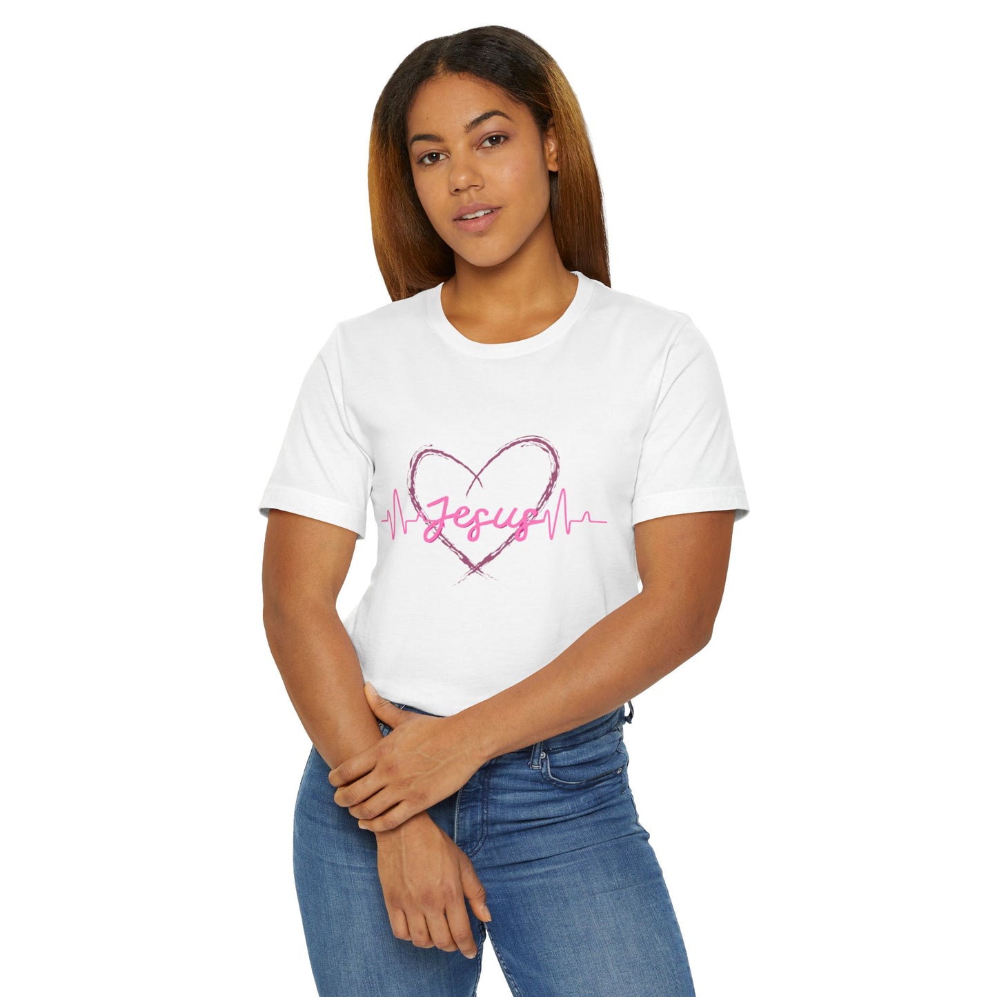Jesus Lives in My Heart Tee