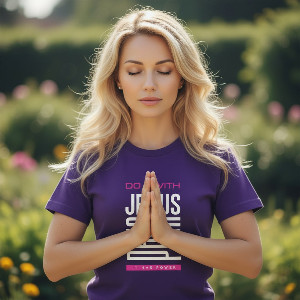 Prayer Short Sleeve Tee