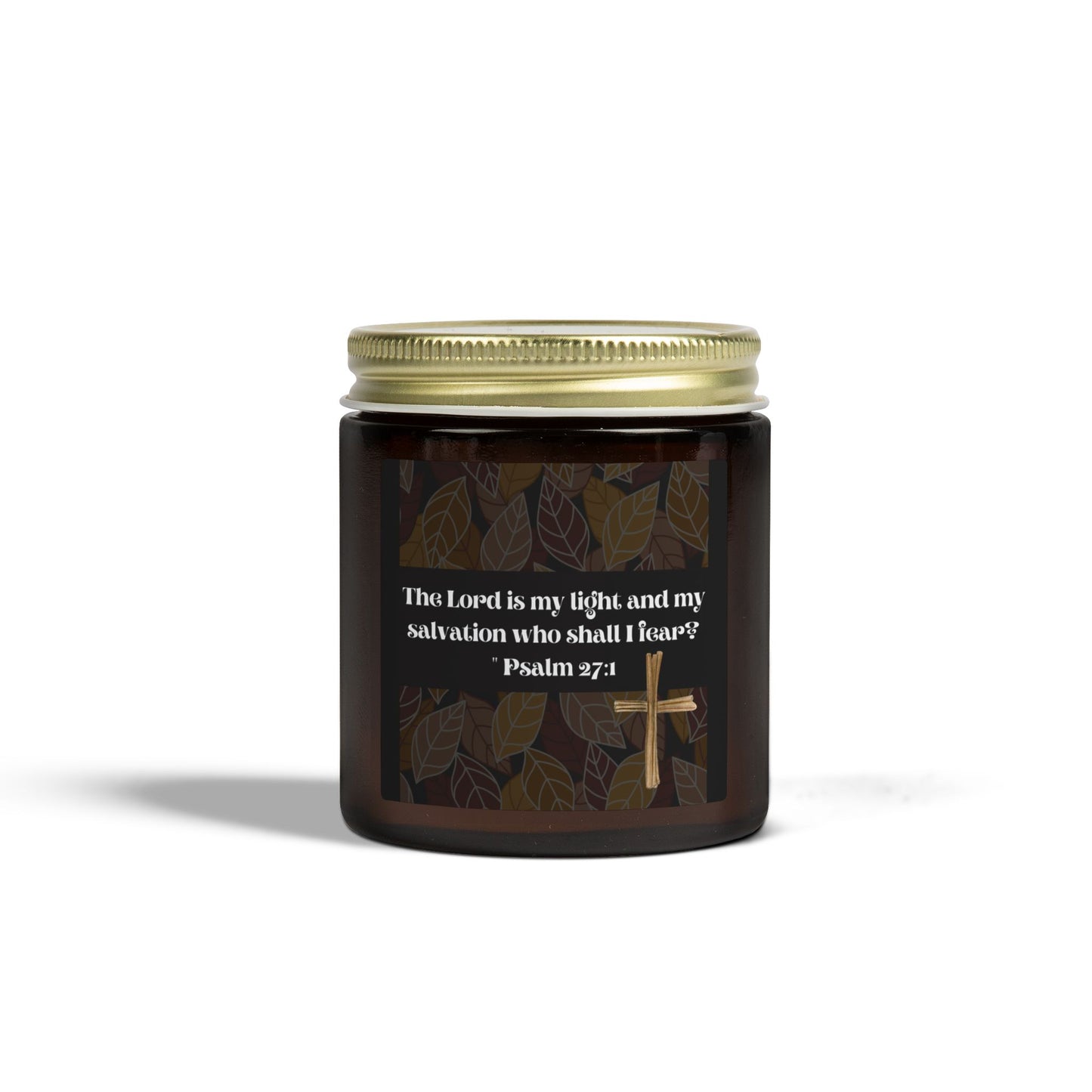 Faith-Inspired Scented Candles, Relaxation, Home Decor, Gifts for Friends, Self-Care, Psalms Verse, Spiritual Gifts