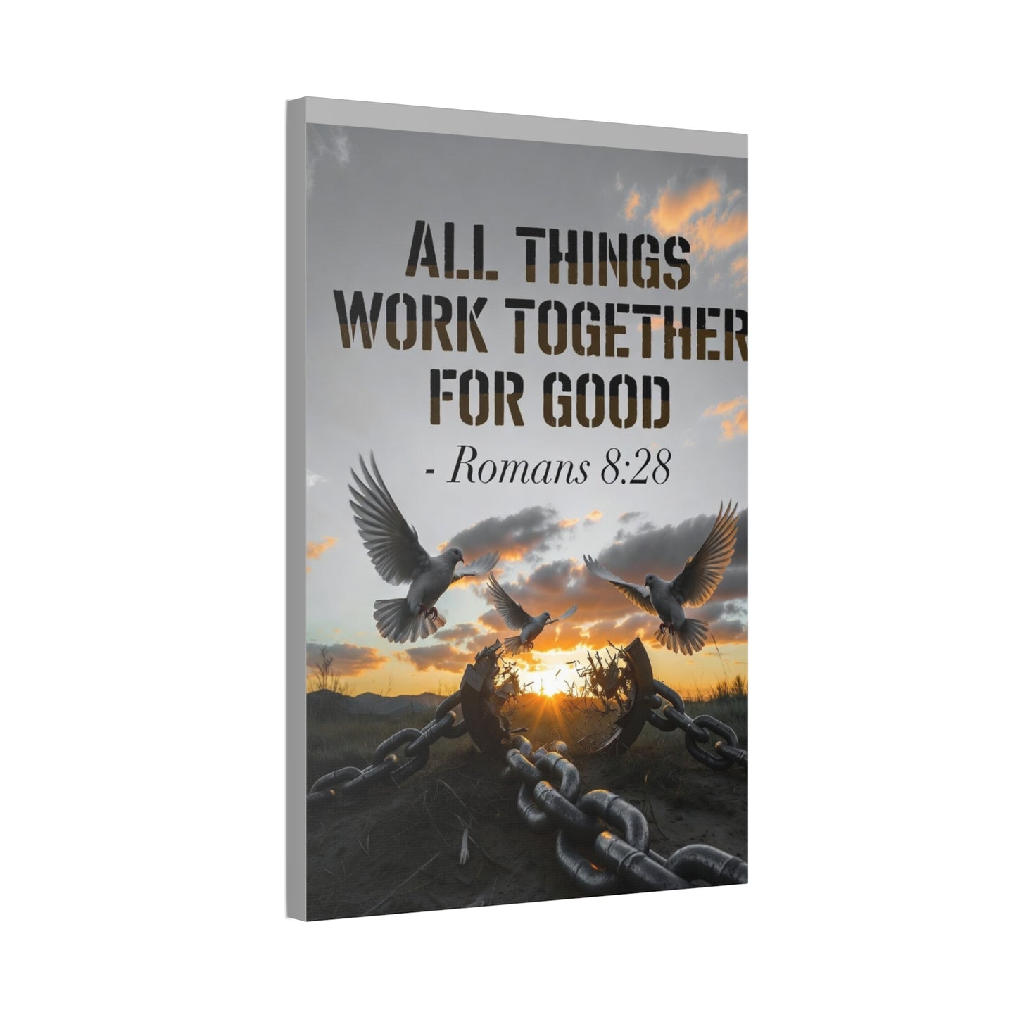 Canvas Stretched, 1.5''