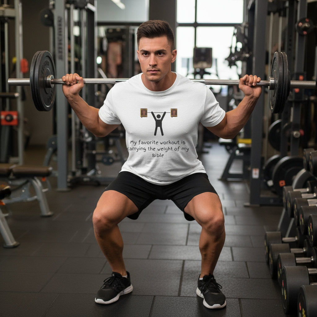 Bible Weight T Shirt