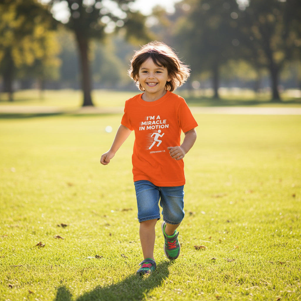 Kids Heavy Cotton™ Tee - Fun and Comfy Everyday Wear