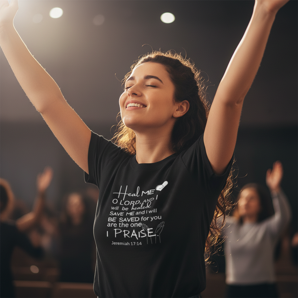 Heal me Oh, Lord and I will be Healed, Save Me and I will be Saved.