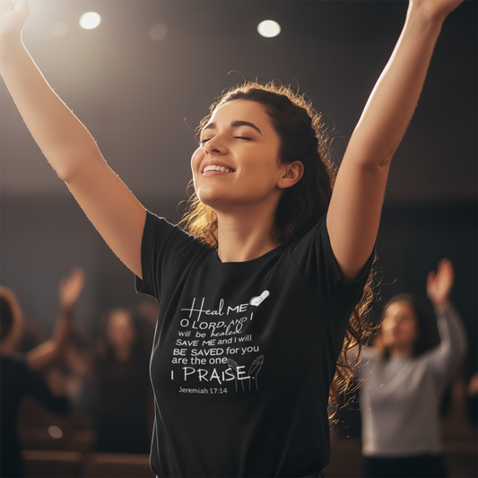 Heal me Oh, Lord and I will be Healed, Save Me and I will be Saved.