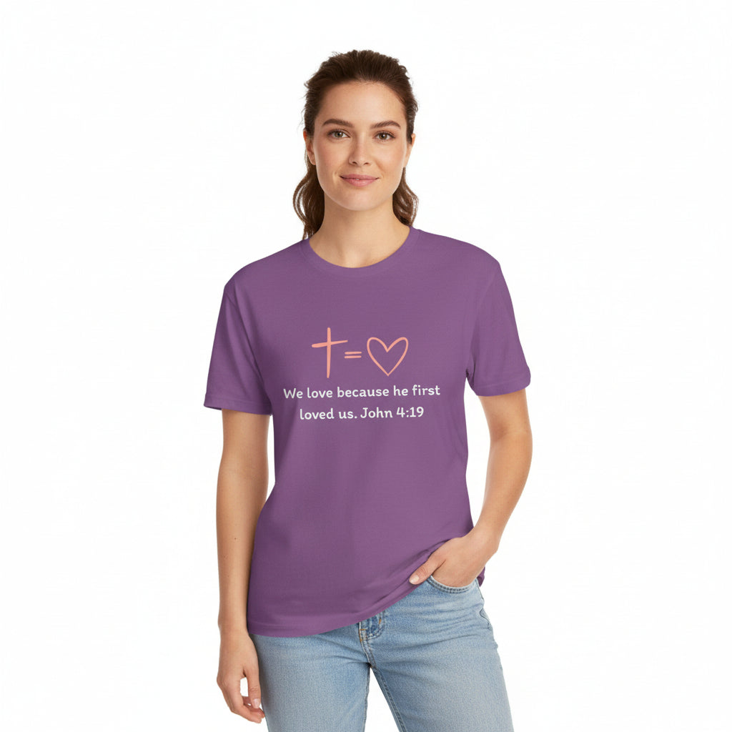 Unisex CVC Jersey T-shirt