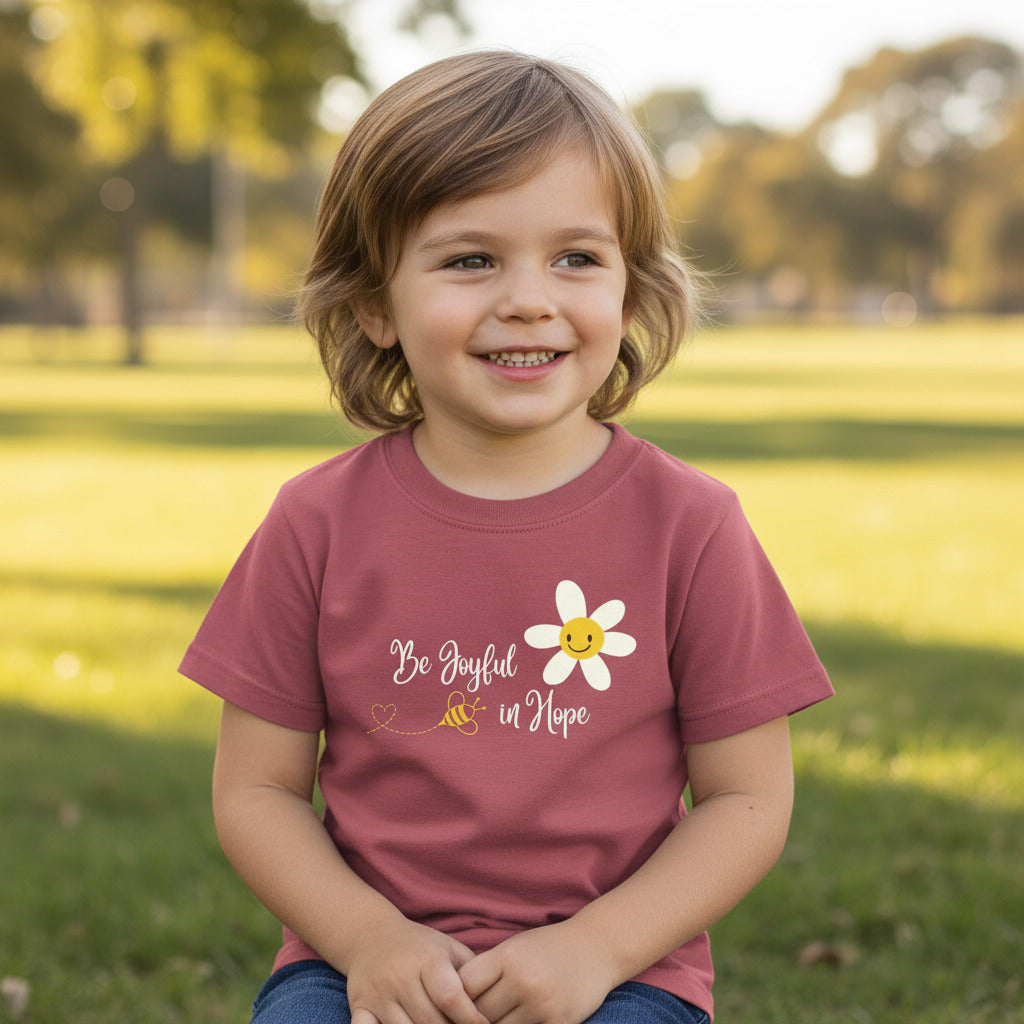 BeJoyful in Hope T shirt