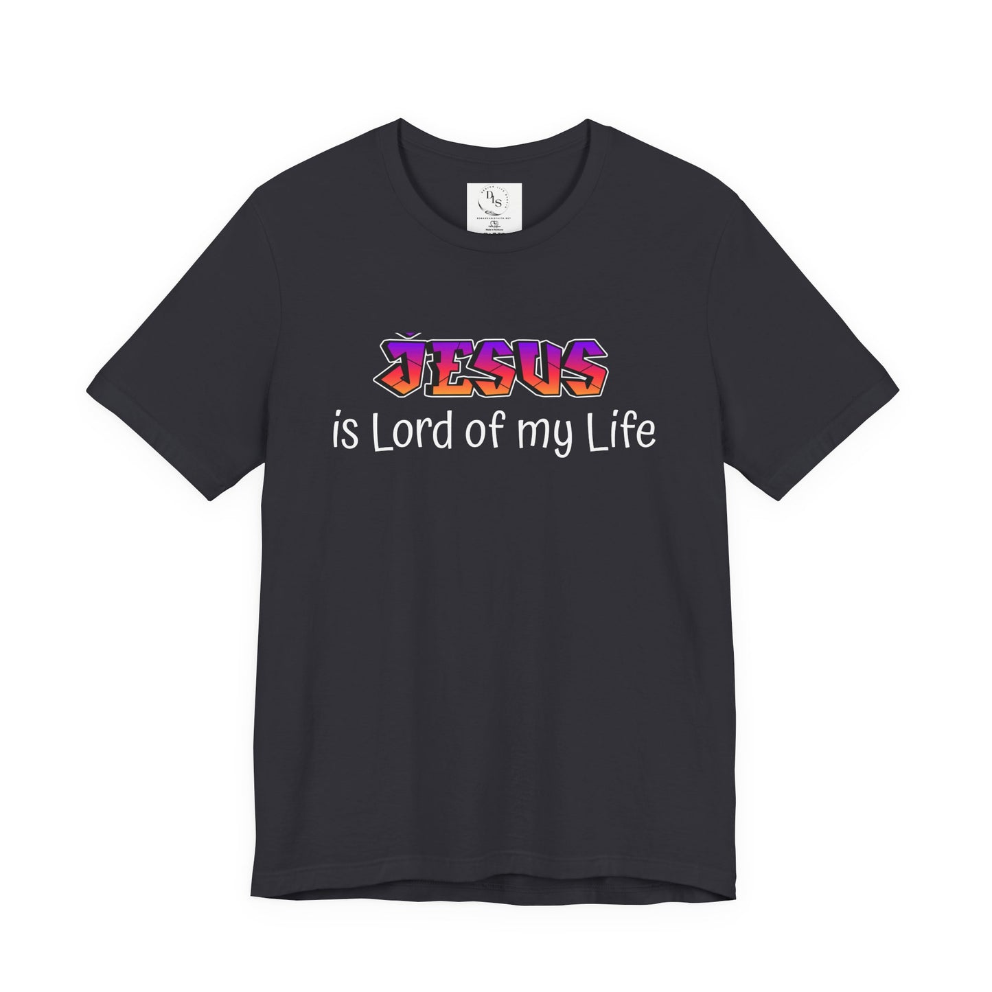 Jesus is my Lord Short Sleeve Tee