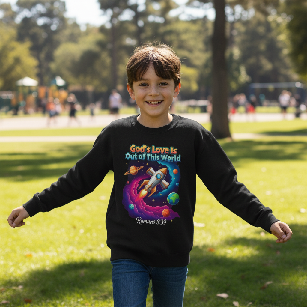 Youth Crewneck Sweatshirt