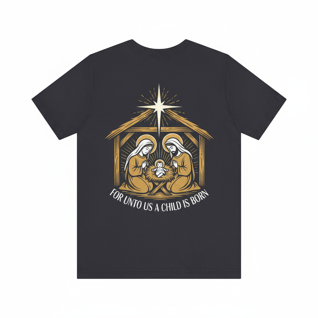 Unisex Jersey Short Sleeve Tee