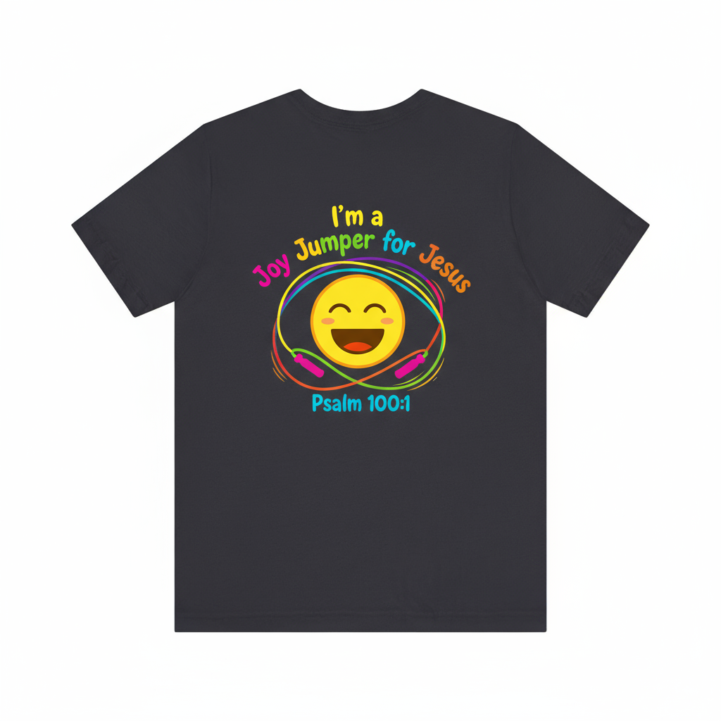 Unisex Jersey Short Sleeve Tee